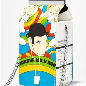 Dolls kill Got milk crossbody bag